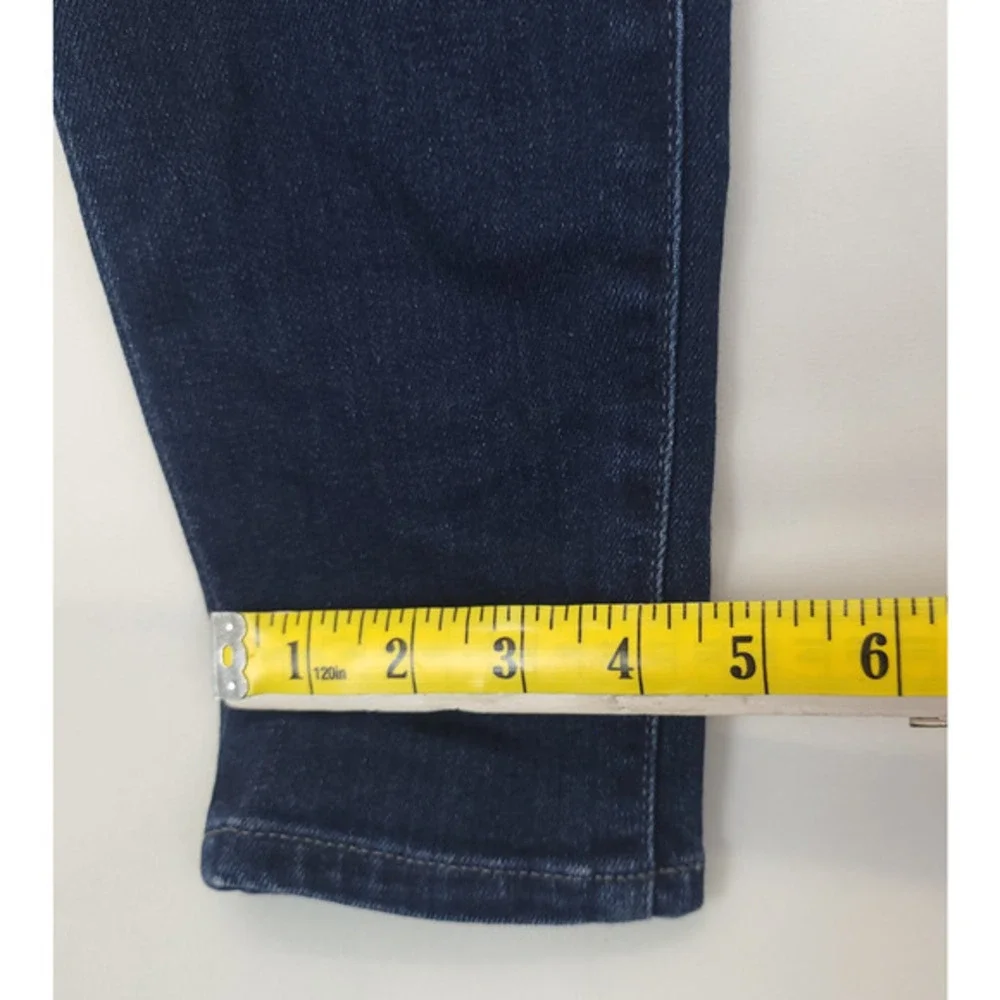 JOE'S Jeans Flawless Hi Rise Honey Curvy Skinny‎ Ankle Women 25 Blue Stretchy